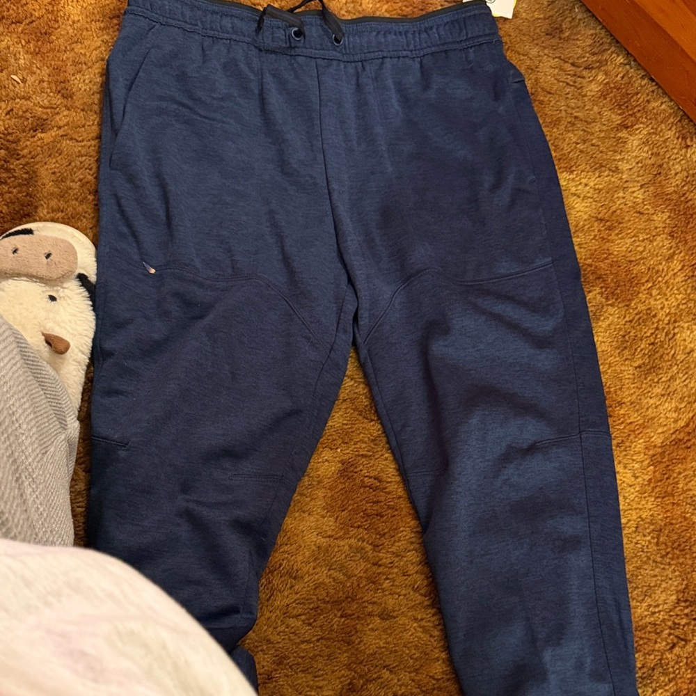 Athletic Works Navy Boys' Jogger Sweatpants size 10 husky